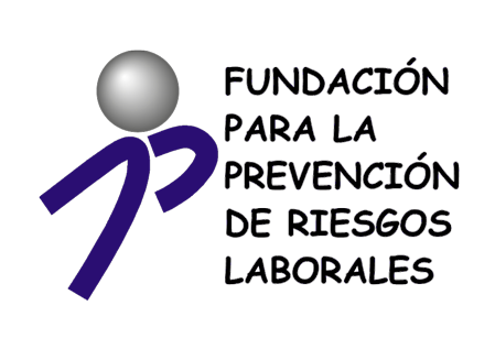 logotipo fundación para la prevención de riesgos laborales